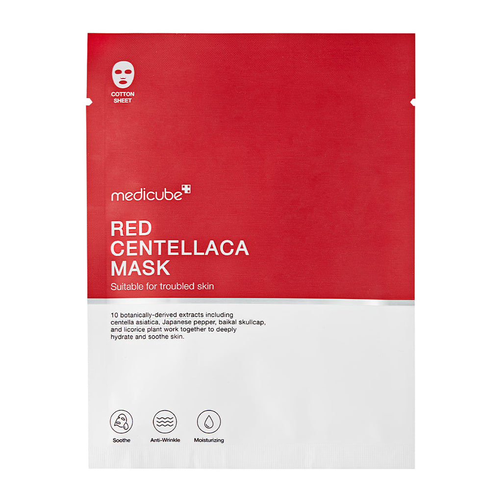 Red Centellaca Mask G7