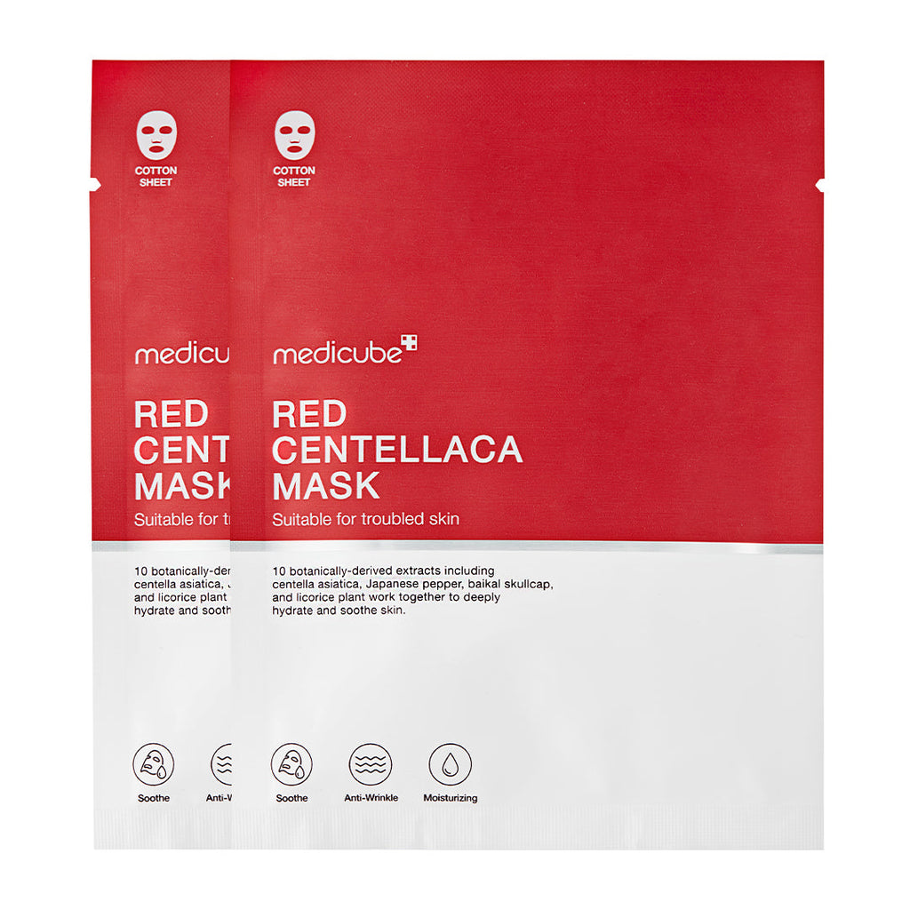 Red Centellaca Mask G7