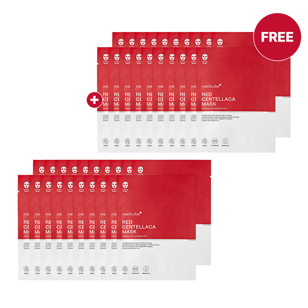 Red Centellaca Mask G7