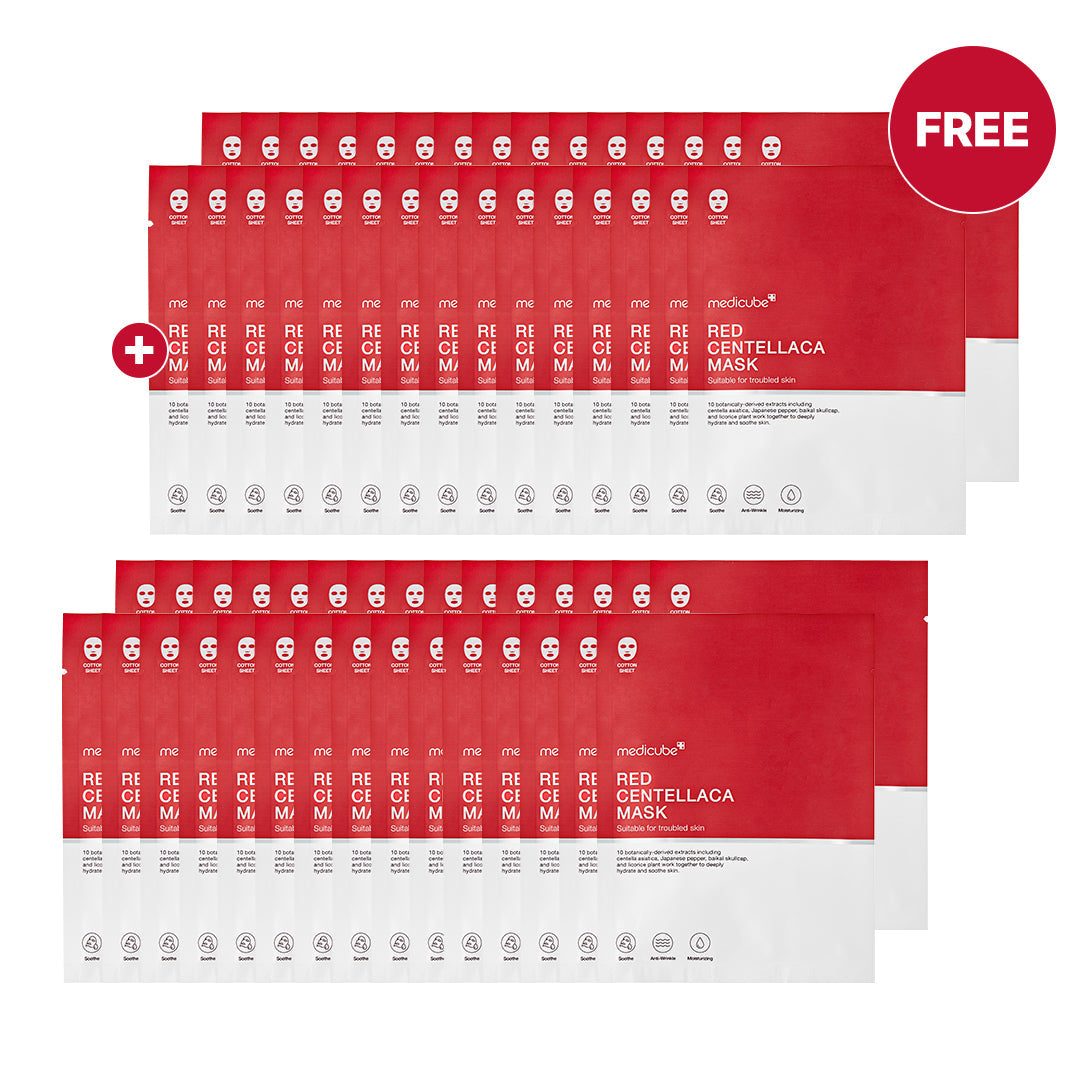 Red Centellaca Mask G7