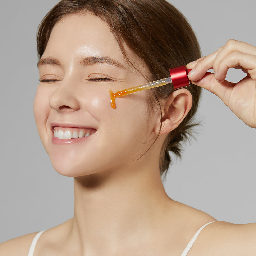 21% Red Succinic Acid Cleansing Booster Serum E1