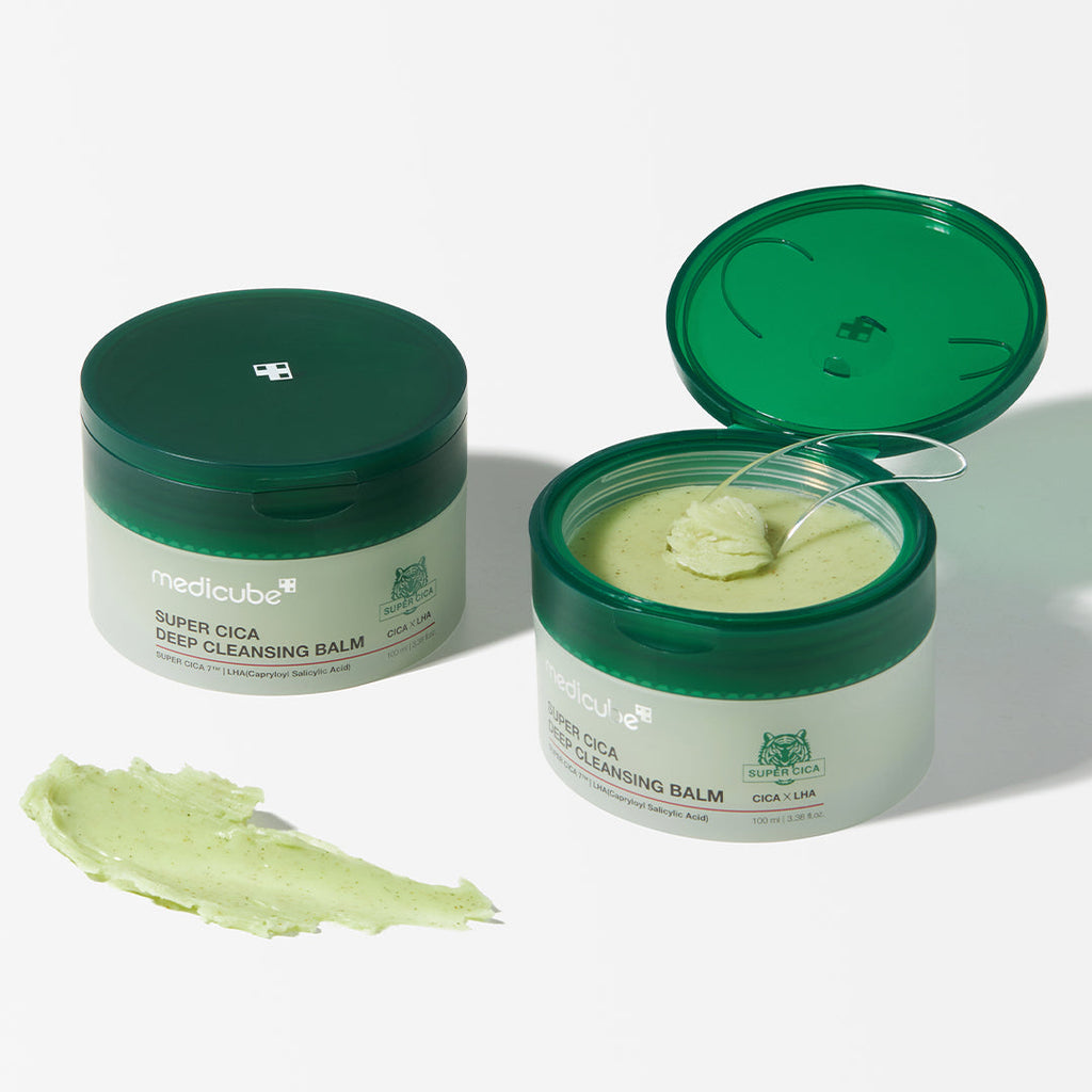 Super Cica Exfoliating Cleansing Balm N9