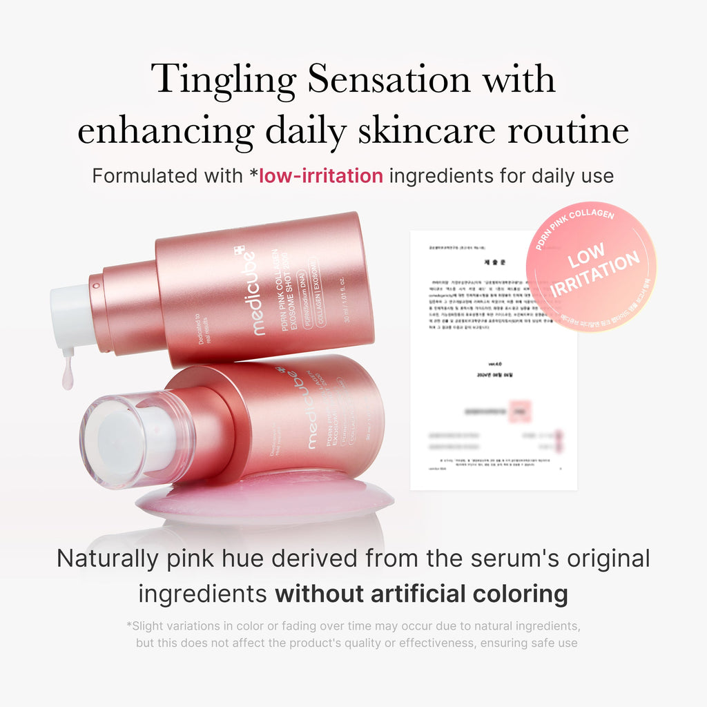 PDRN Pink Collagen Exosome Shot R7