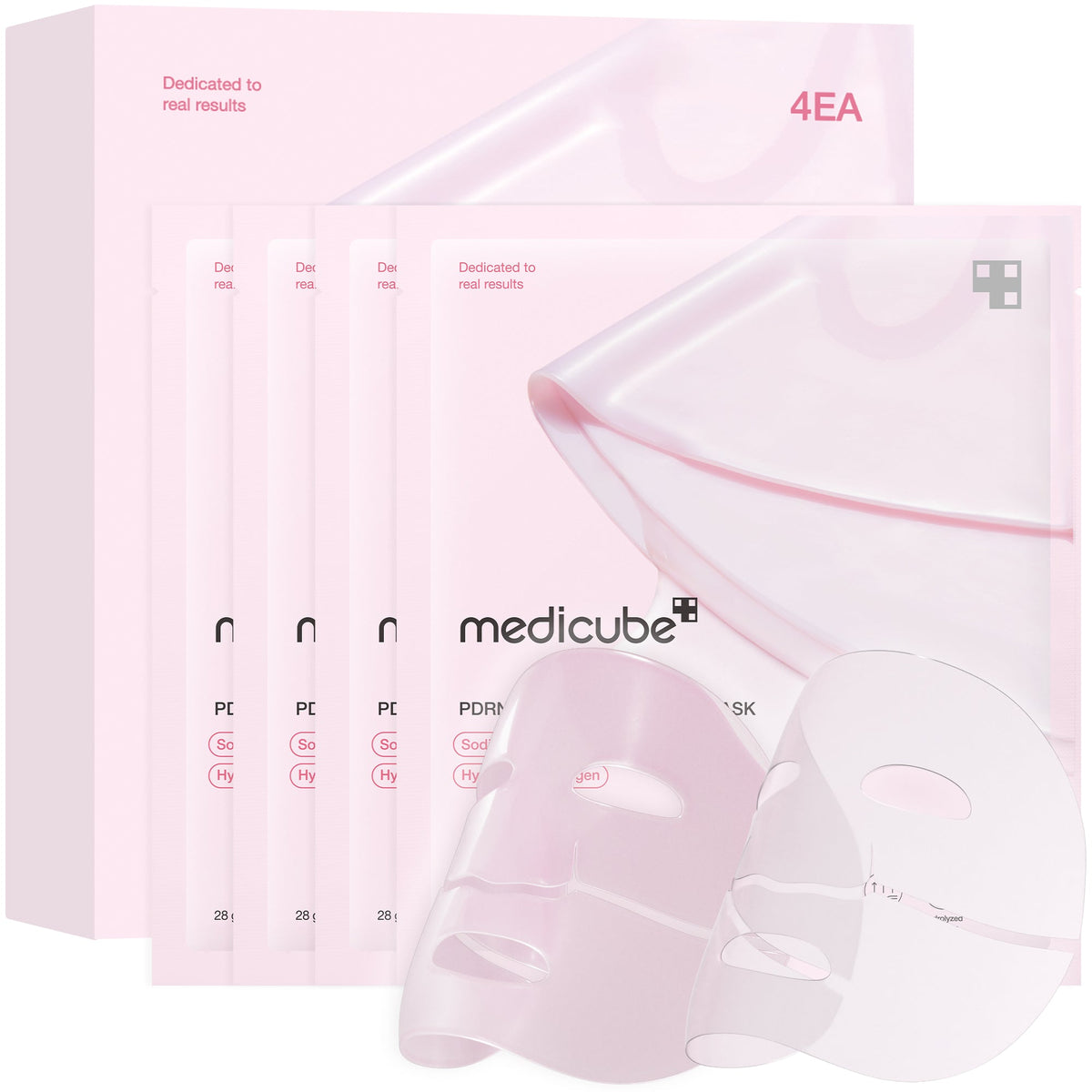Salmon PDRN Pink Collagen Jelly Gel Mask Q5