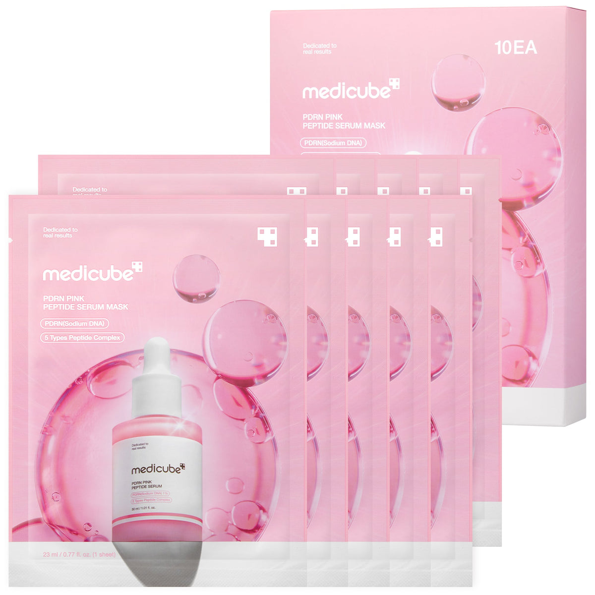 PDRN Pink Peptide Ampoule Mask B3