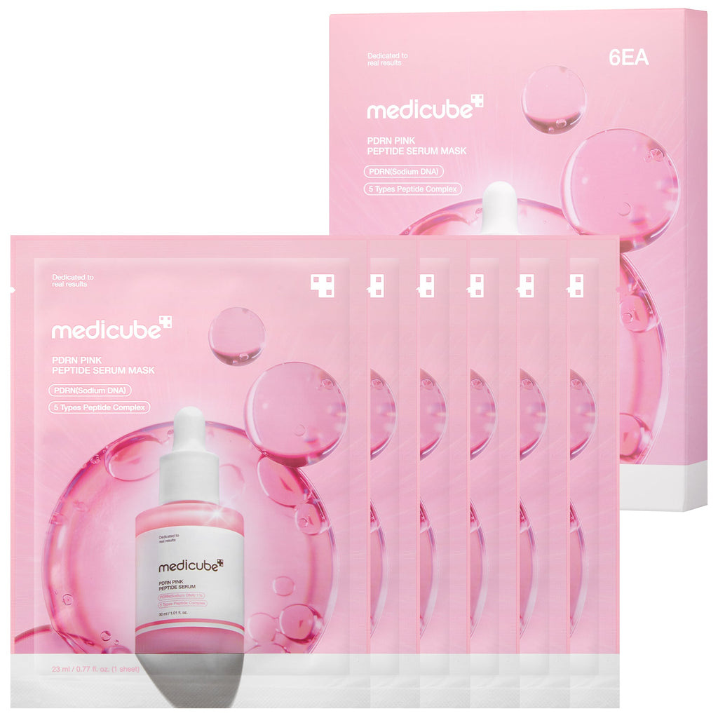 PDRN Pink Peptide Ampoule Mask B3