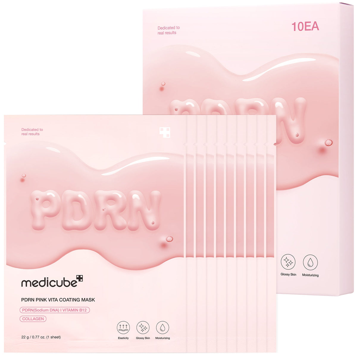 PDRN Pink Vita Coating Sheet Mask Z0