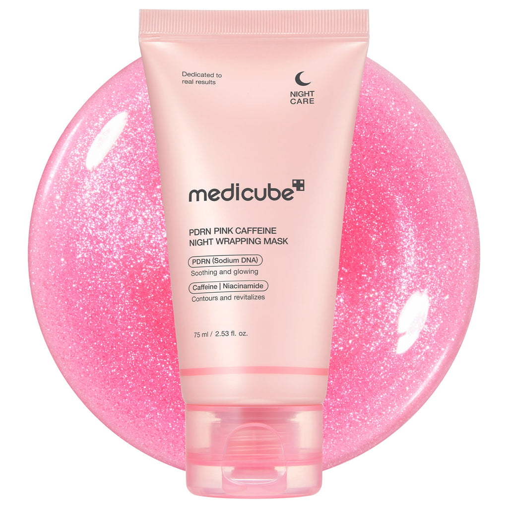 PDRN Pink Caffeine Overnight Wrapping Mask W8