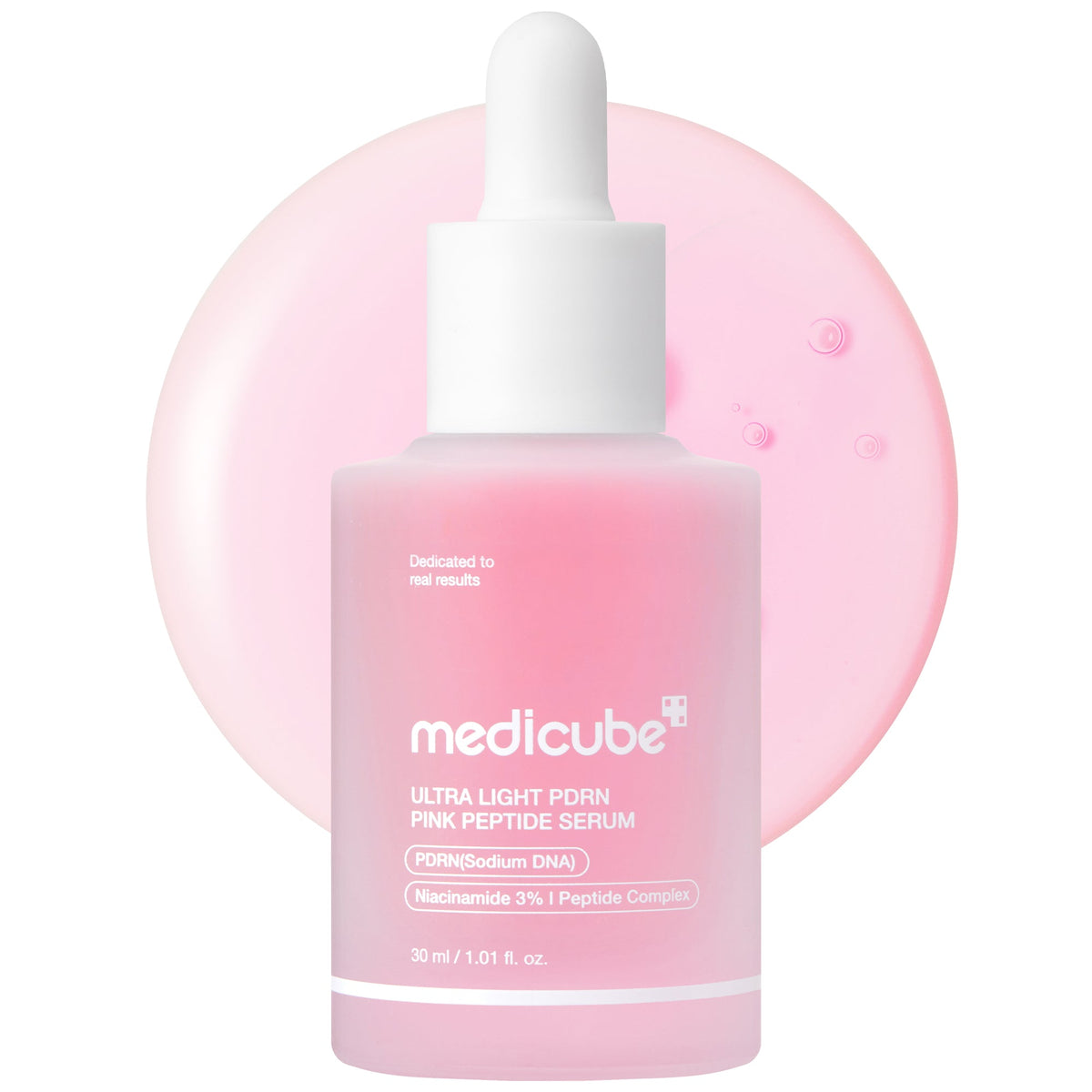 Ultra Light PDRN Pink Peptide Serum U1