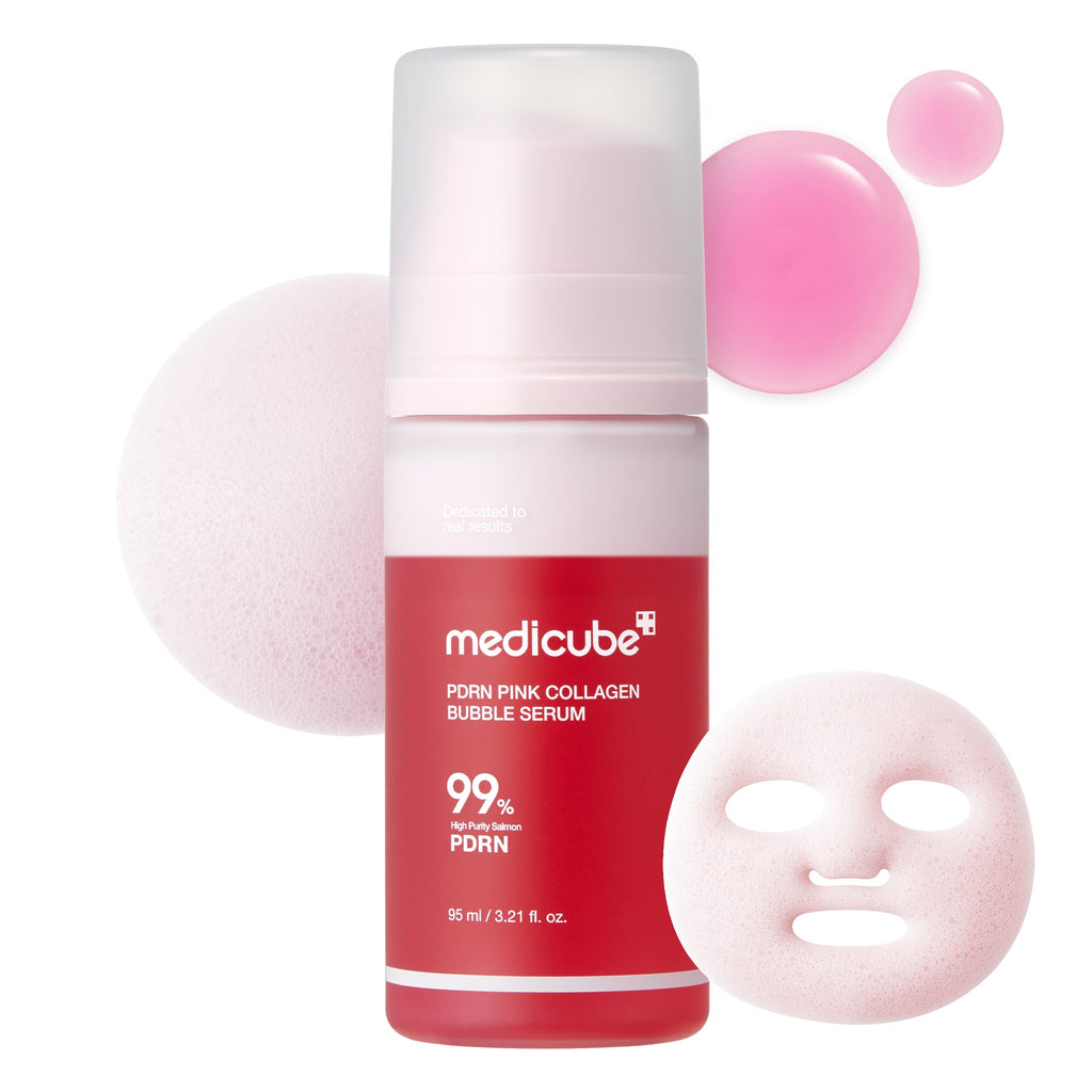 PDRN Pink Collagen Bubble Serum O9