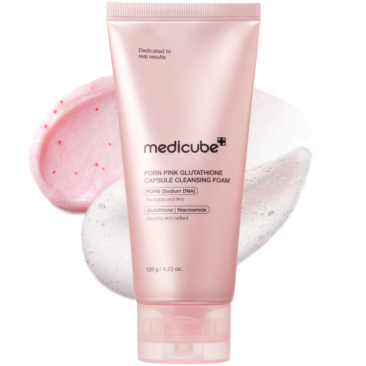 PDRN Pink Glutathione Capsule Foam Cleanser S3