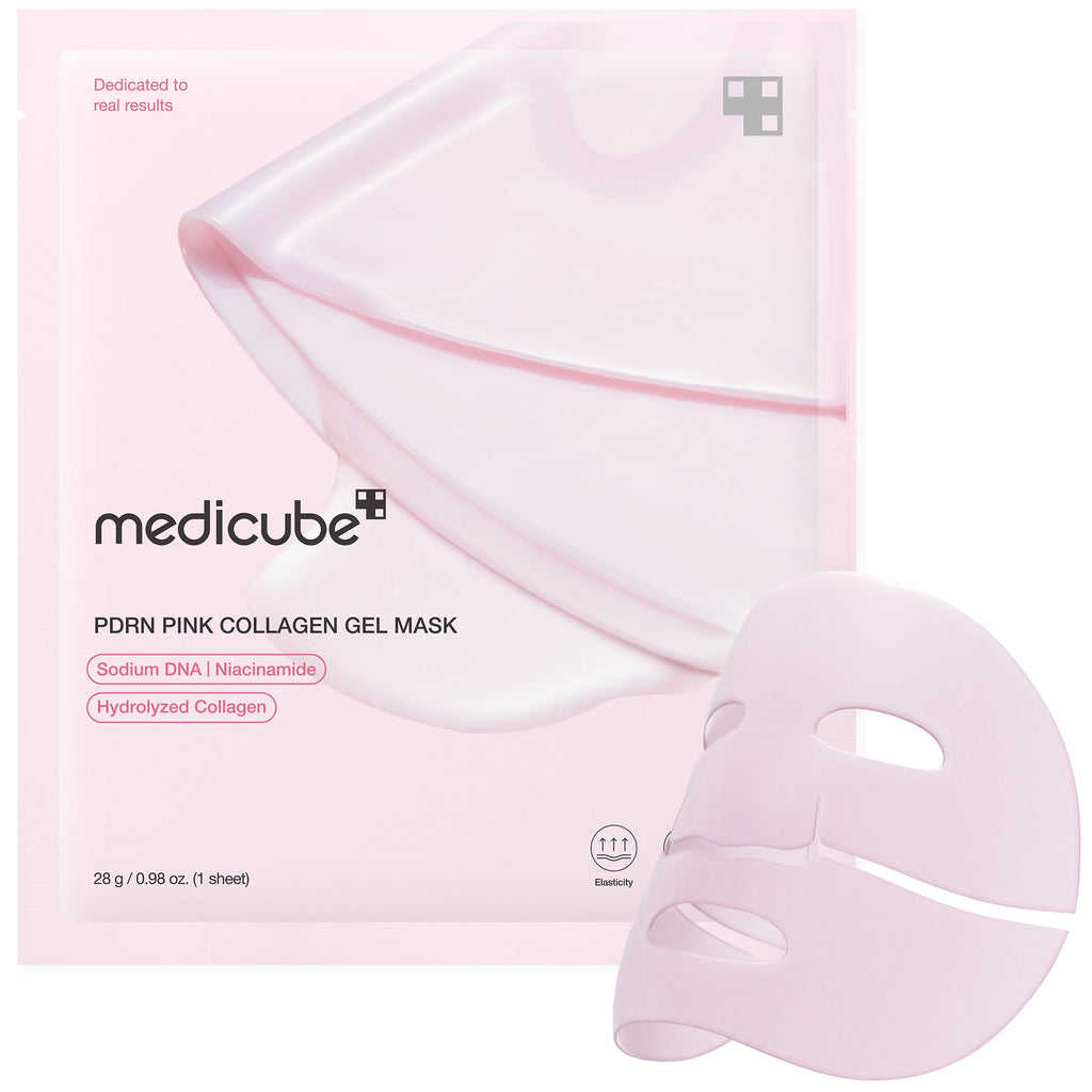 Salmon PDRN Pink Collagen Jelly Gel Mask Q5