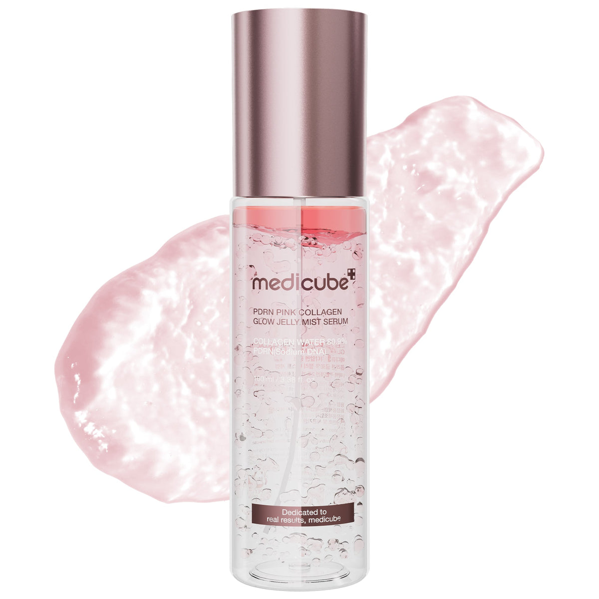PDRN Pink Collagen Glow Jelly Mist Serum U7