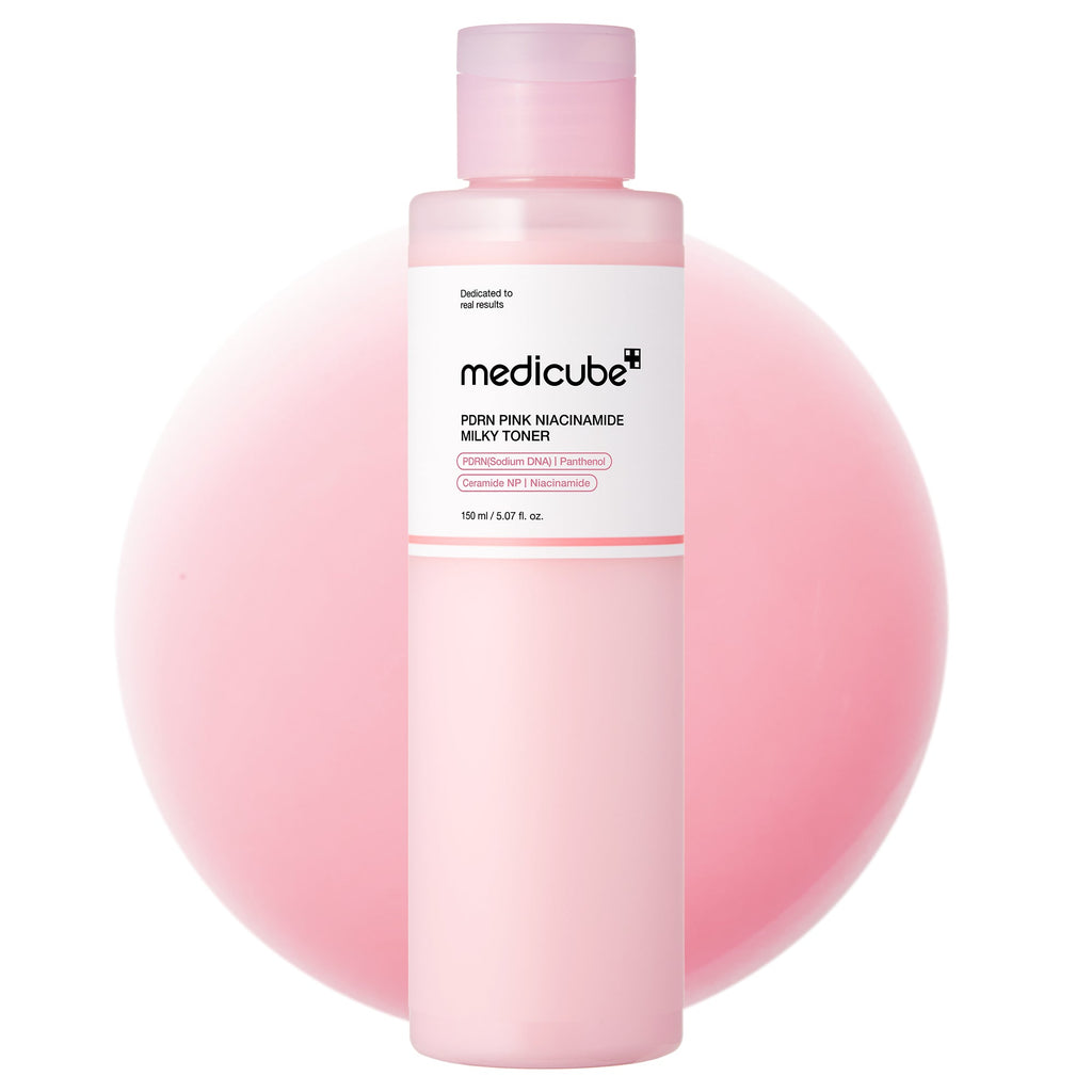 PDRN Pink Niacinamide Milky Toner P8