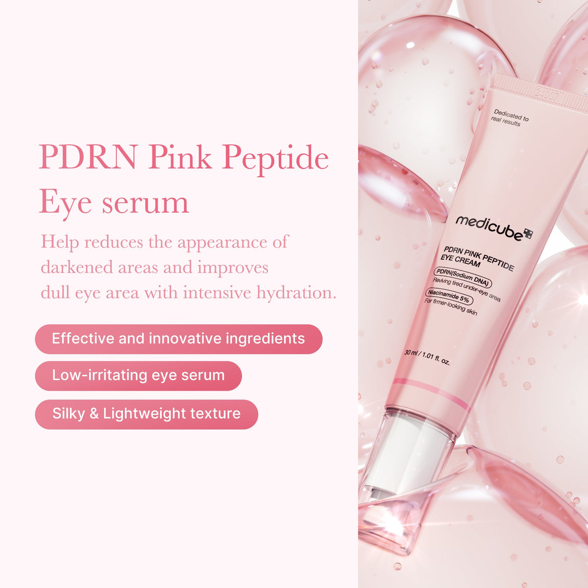 PDRN Pink Peptide Eye Cream M6