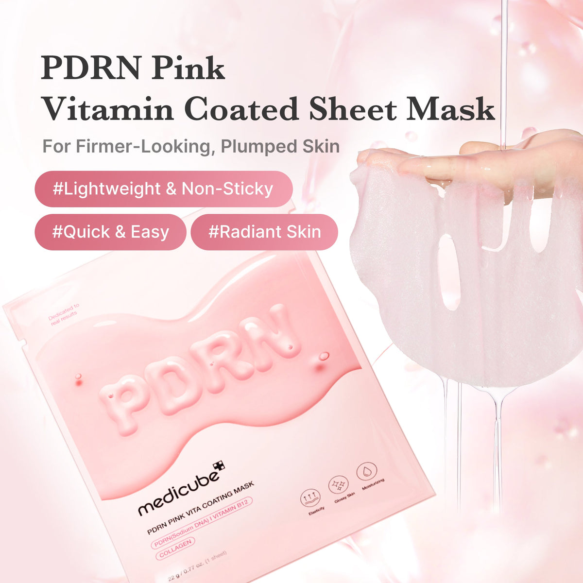 PDRN Pink Vita Coating Sheet Mask G3
