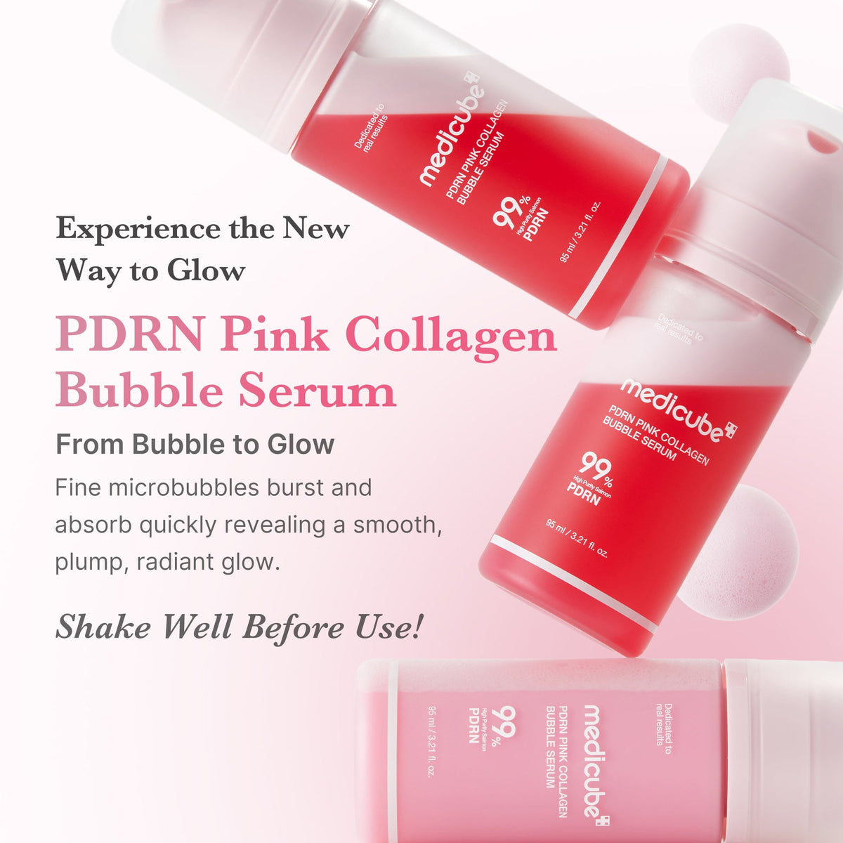 PDRN Pink Collagen Bubble Serum O9