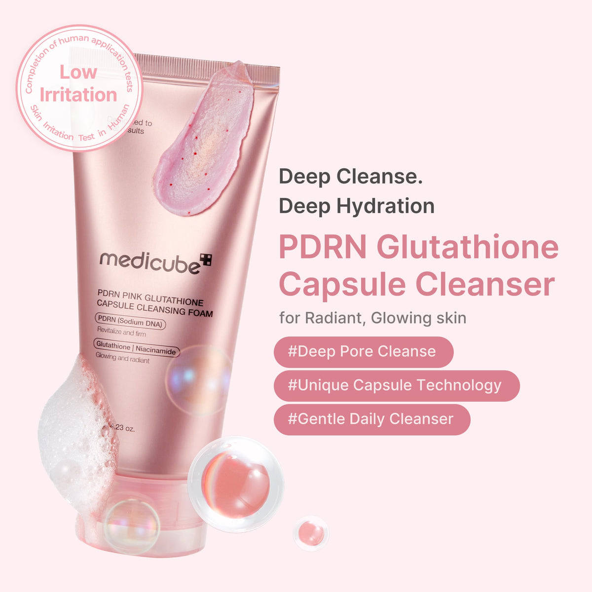 PDRN Pink Glow Home Aesthetic Full Set L5