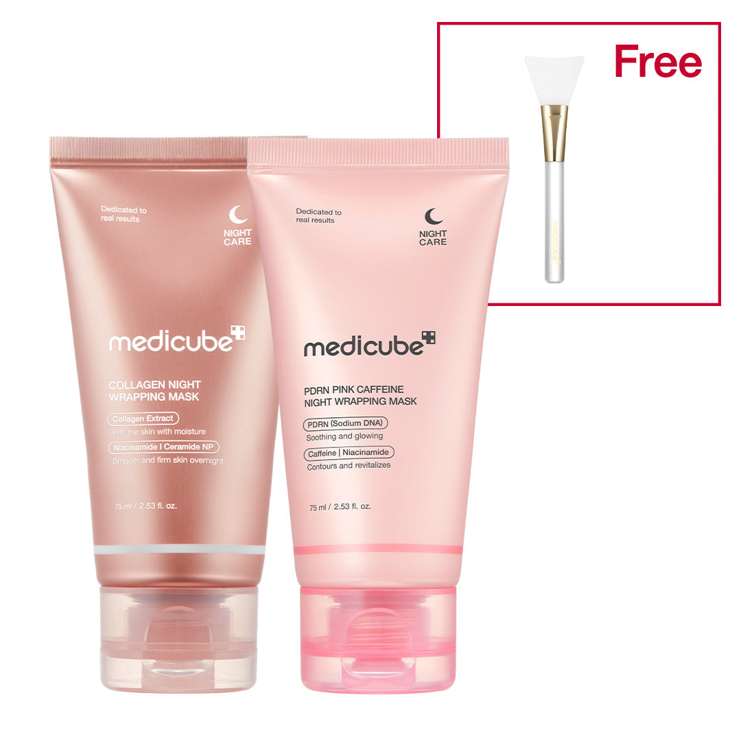 PDRN Pink Caffeine Overnight Wrapping Mask W8