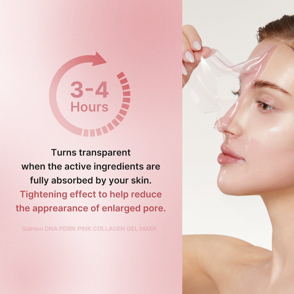Salmon PDRN Pink Collagen Jelly Gel Mask Q5