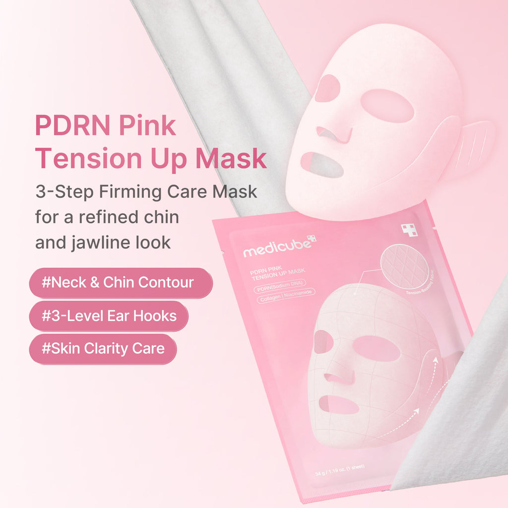 PDRN Pink Tension Up Mask W0