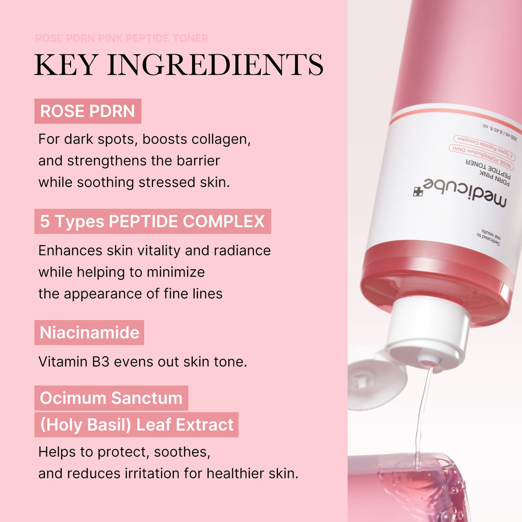 Pink & Gold Ultimate Care Set B0