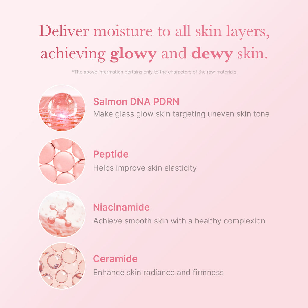 PDRN Pink Niacinamide Milky Toner P8