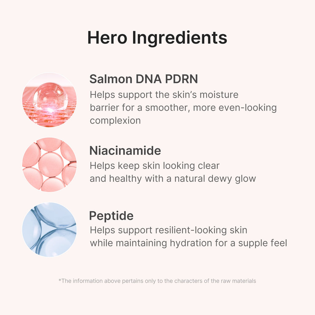 PDRN Pink Peptide Ampoule Mask B3