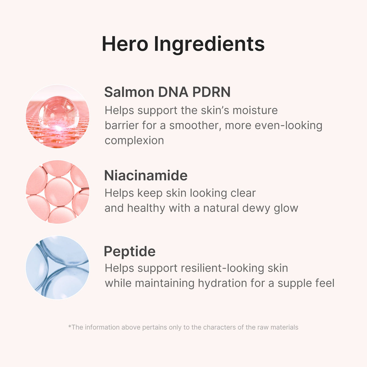 PDRN Pink Peptide Ampoule Mask B3