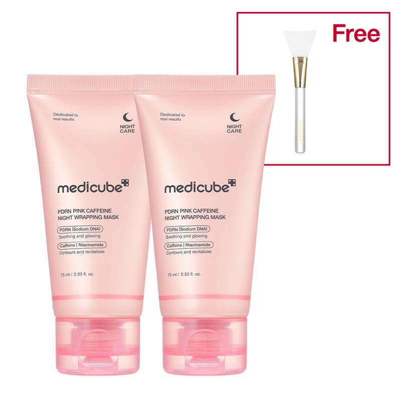 PDRN Pink Caffeine Overnight Wrapping Mask W8