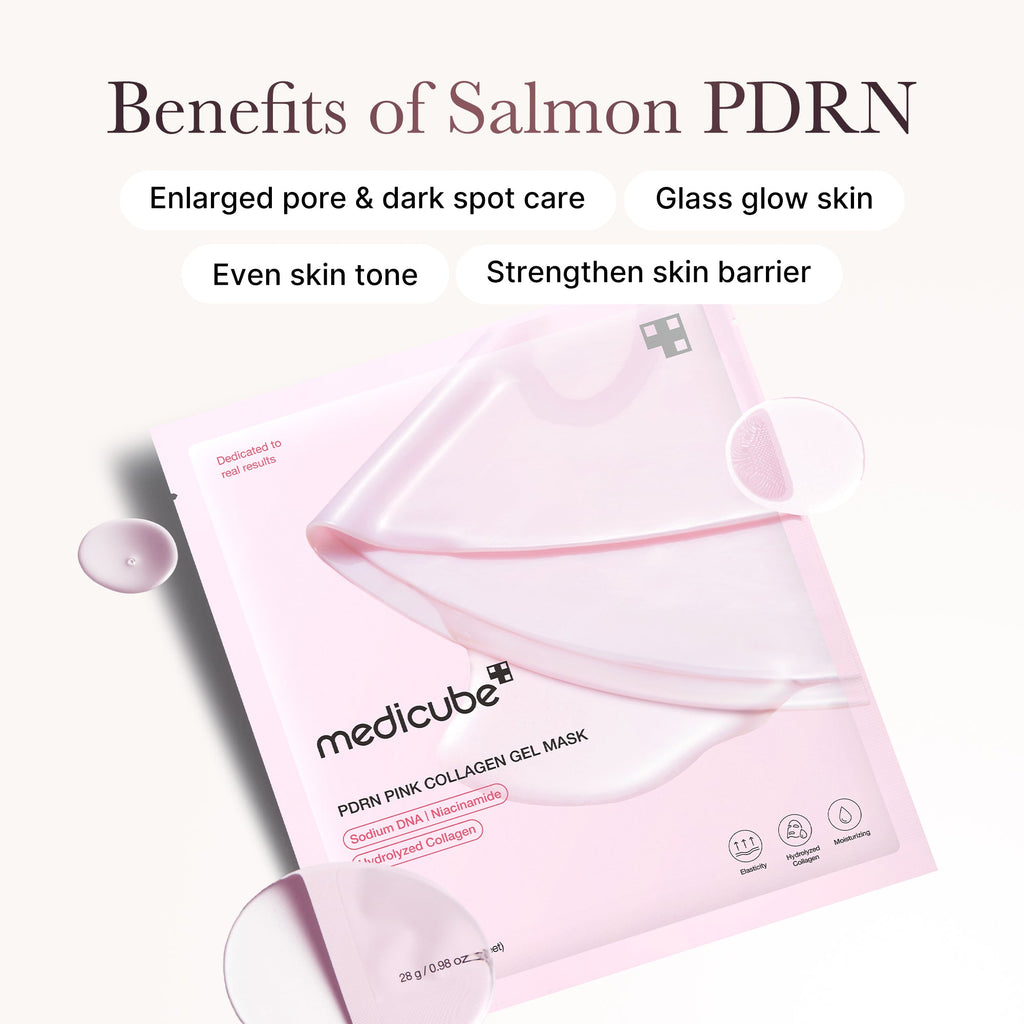 Salmon PDRN Pink Collagen Jelly Gel Mask Q5