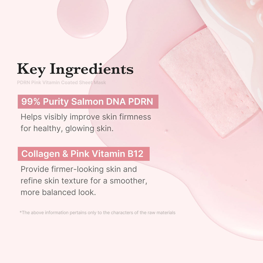 PDRN Pink Vita Coating Sheet Mask Z0
