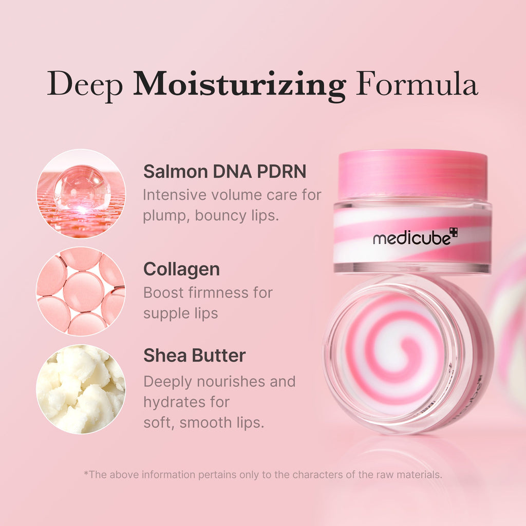 PDRN Lip Sleeping Mask H3