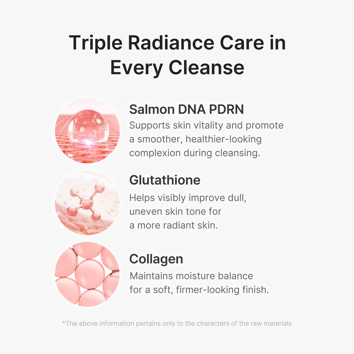 PDRN Pink Glutathione Capsule Foam Cleanser S3