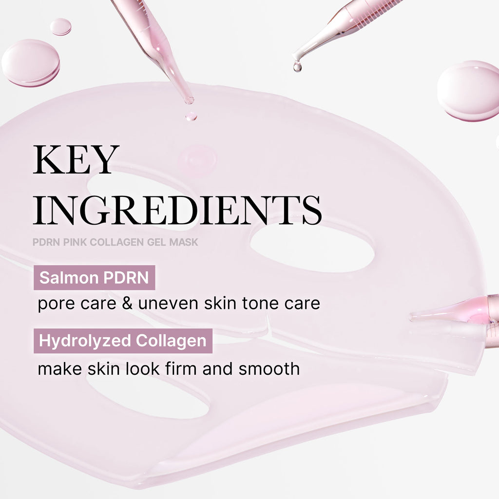 Salmon PDRN Pink Collagen Jelly Gel Mask Q5