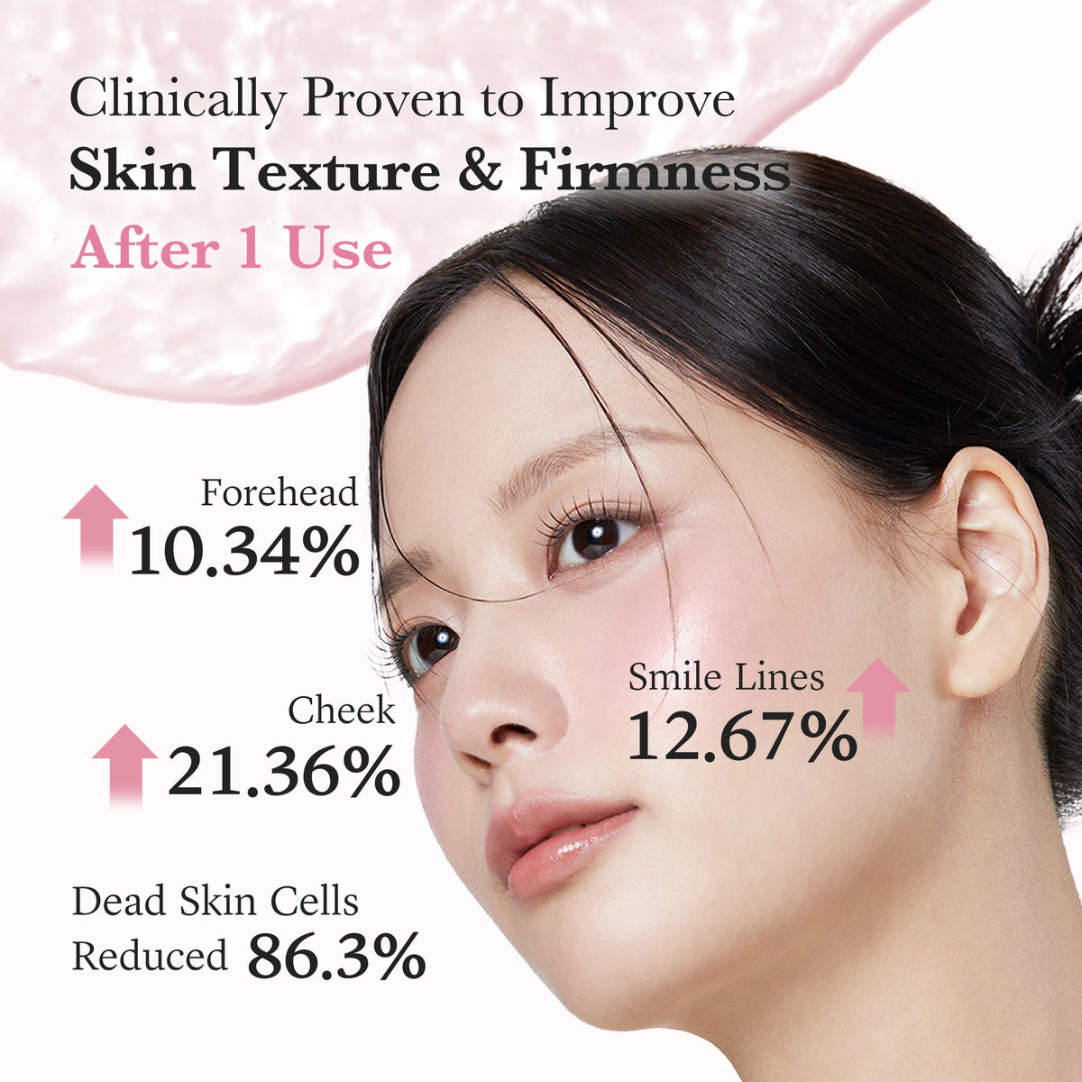 PDRN Pink Collagen Glow Jelly Mist Serum C2