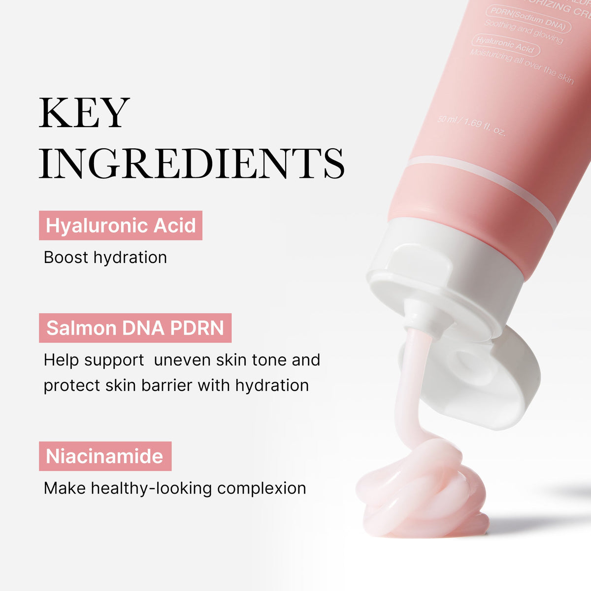 PDRN Pink Peptide Cream U0