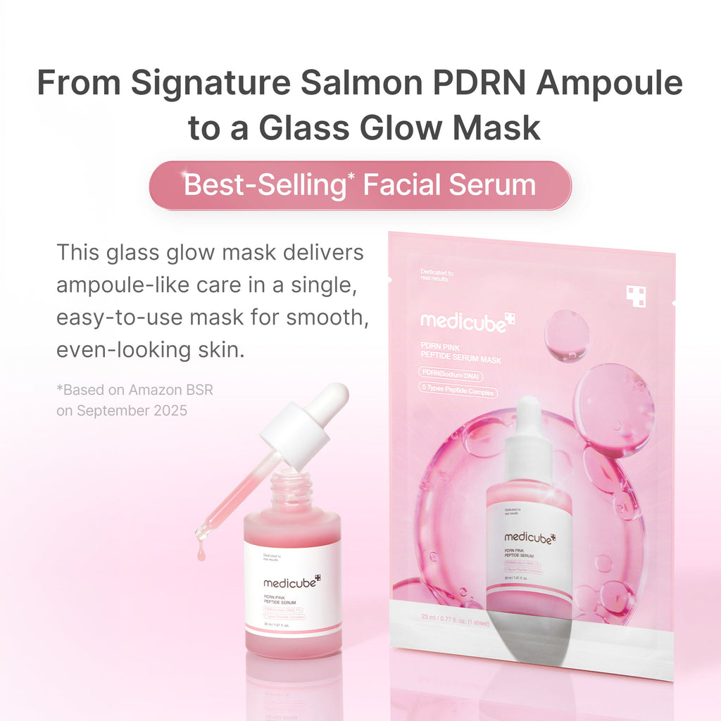 PDRN Pink Peptide Ampoule Mask B3