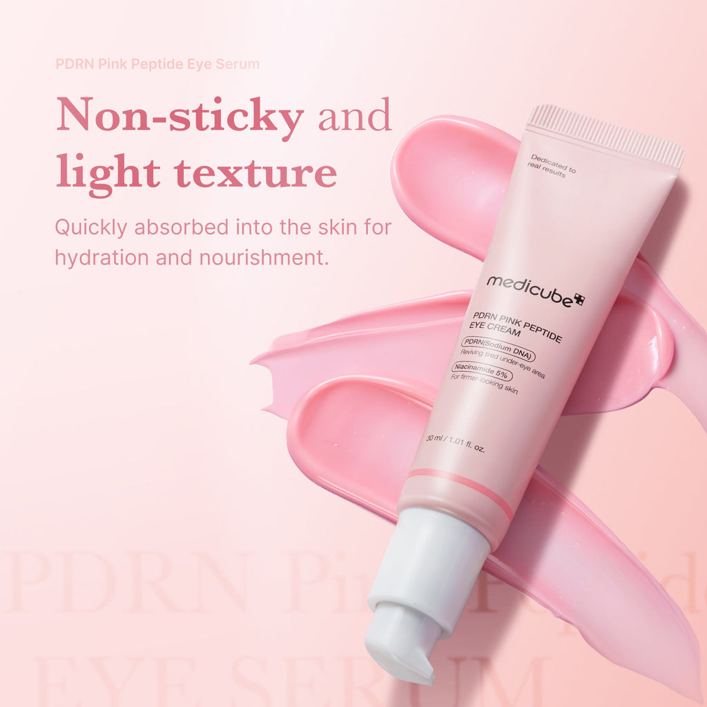 PDRN Pink Peptide Eye Cream M6