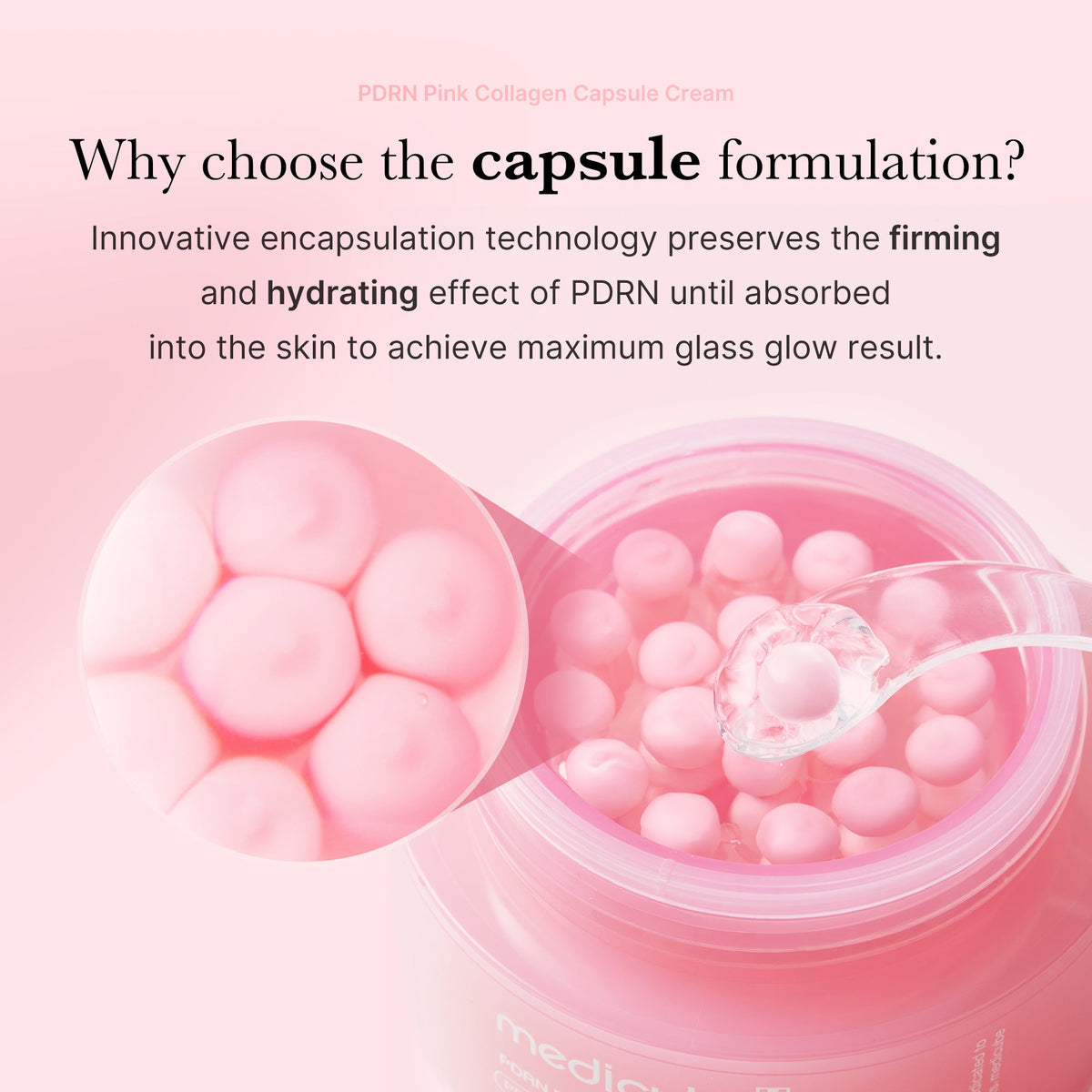 PDRN Pink Collagen Capsule Cream Q5