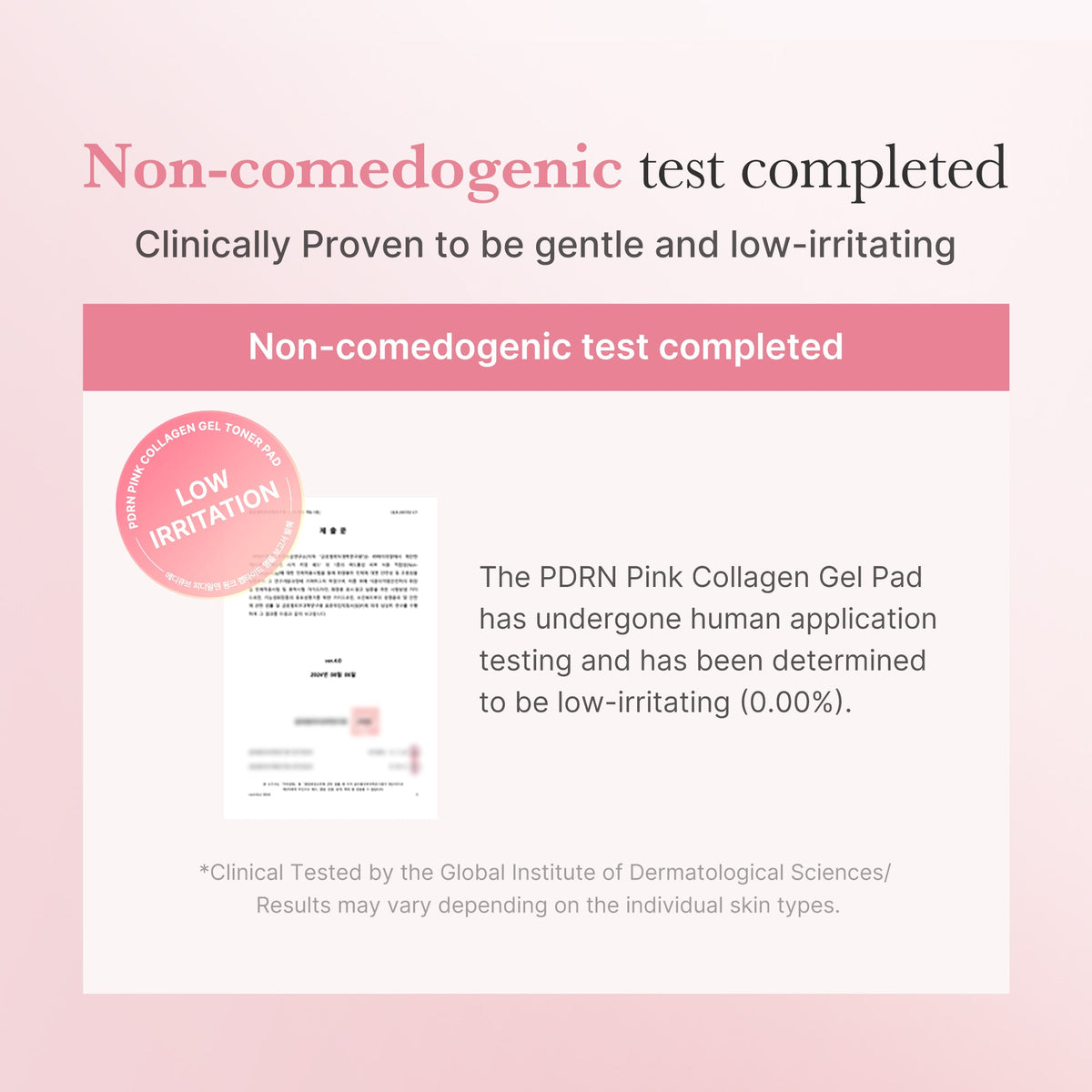 PDRN Pink Collagen Gel Toner Pad A8