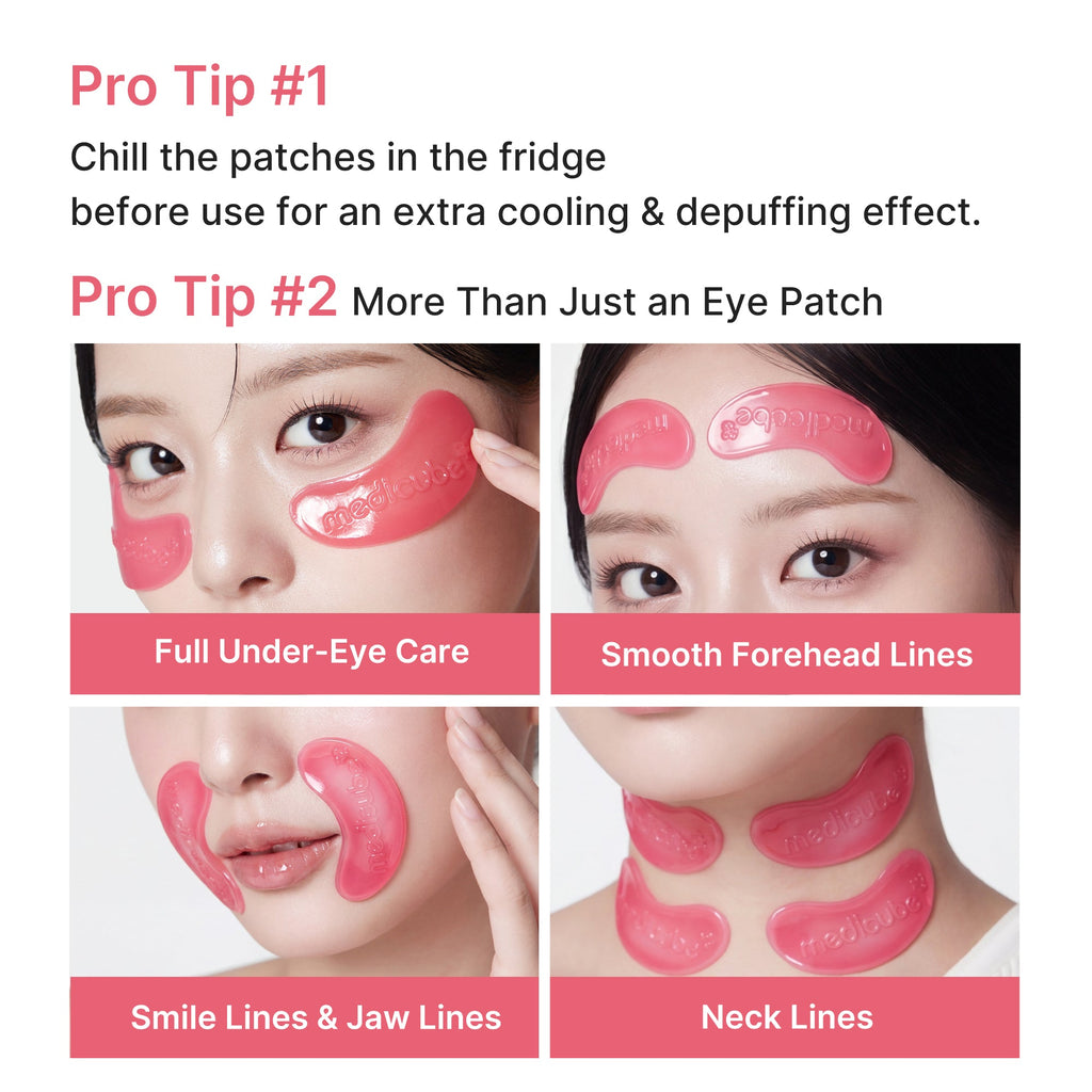 PDRN Pink Collagen Jelly Eye Mask Q3