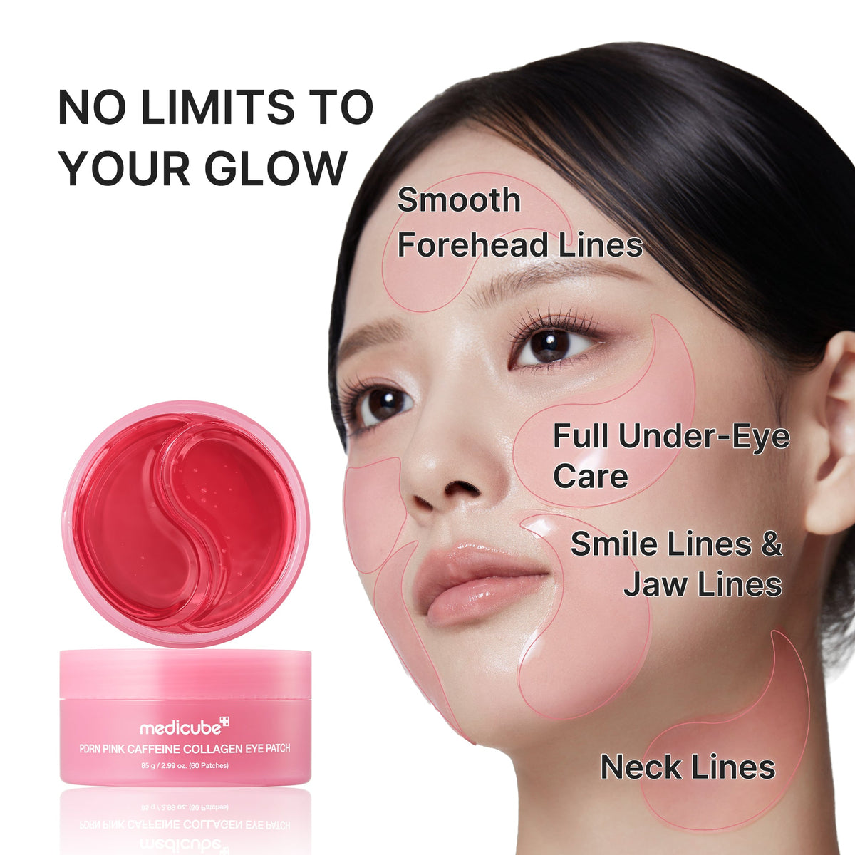 PDRN Caffeine Collagen Eye Patch P3