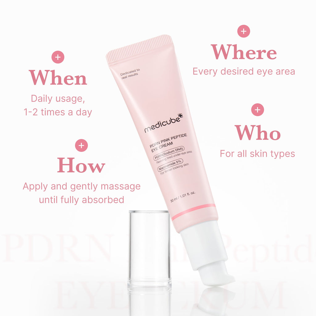 PDRN Pink Peptide Eye Cream M6