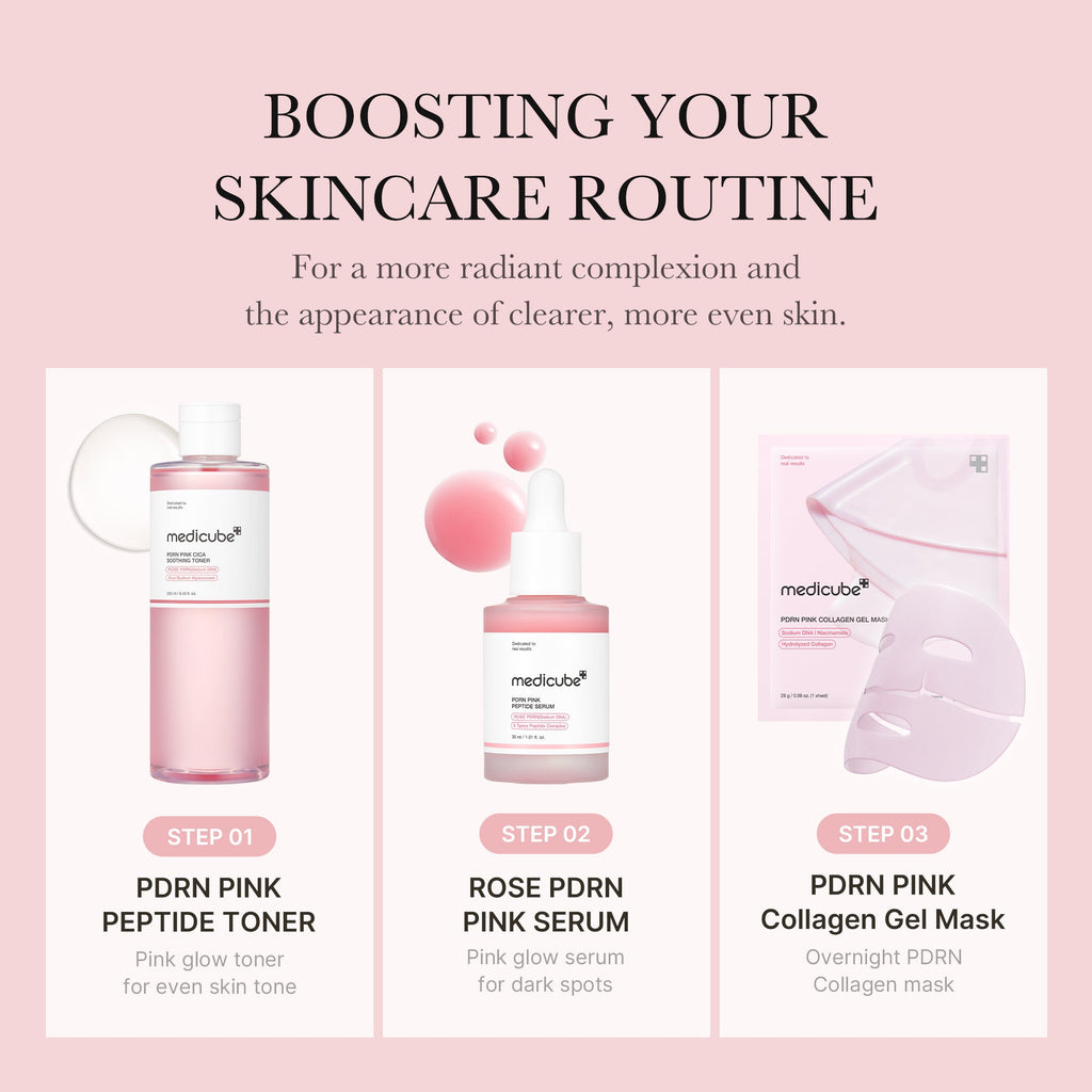 PDRN Pink Peptide Toner T0