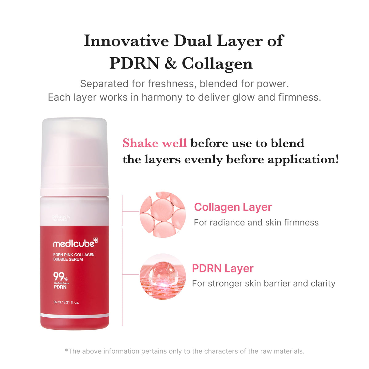 PDRN Pink Collagen Bubble Serum O9