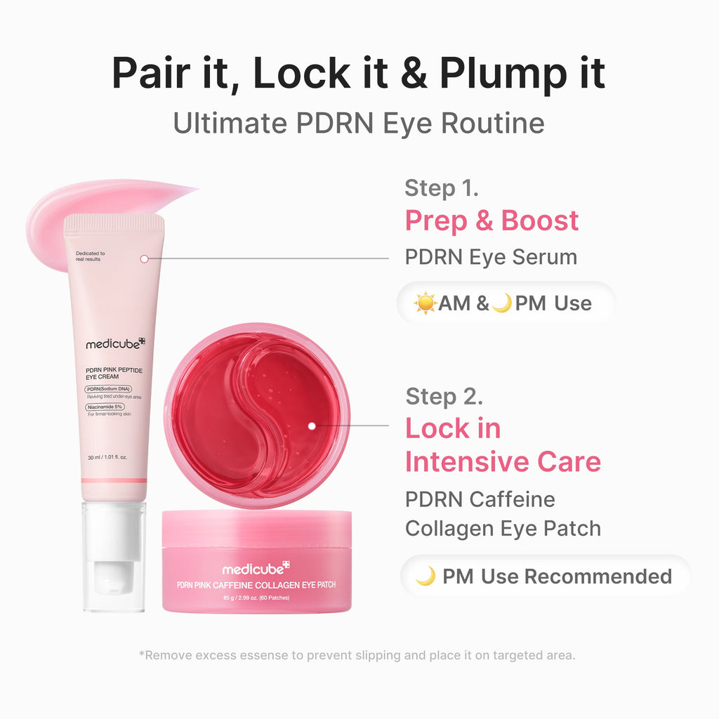 PDRN Caffeine Collagen Eye Patch P3