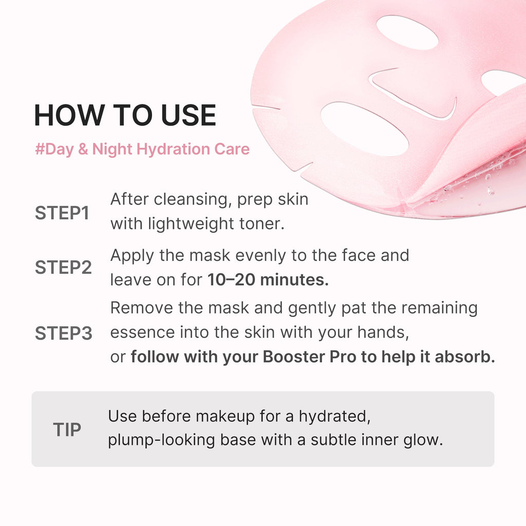 PDRN Pink Peptide Ampoule Mask B3
