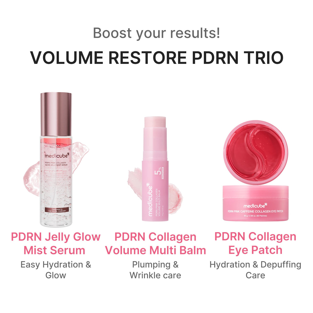 PDRN Pink Collagen Volume Multi Balm C0