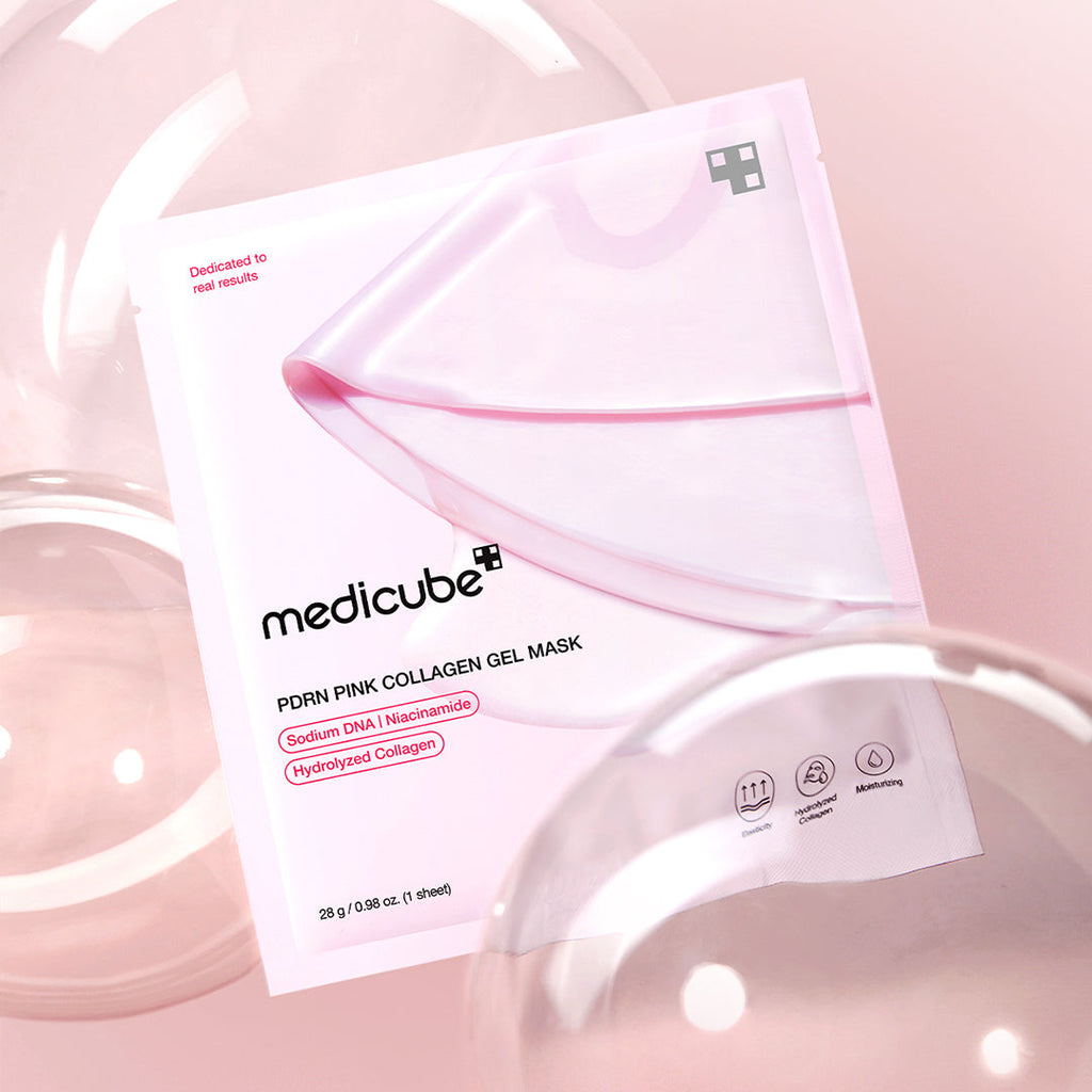 Salmon PDRN Pink Collagen Jelly Gel Mask Q5